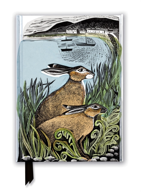 Angela Harding: Rathlin Hares (Foiled Journal) 9781787555709 Flame Tree Studio