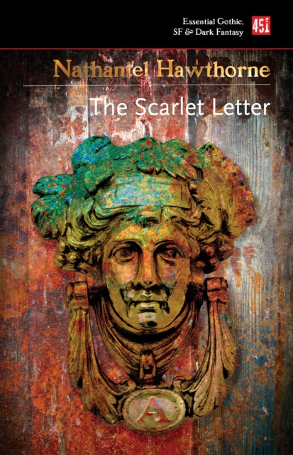 Book cover of: Scarlet Letter. By: Nathaniel Hawthorne