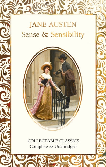 Book cover of: Sense and Sensibility. By: Jane Austen