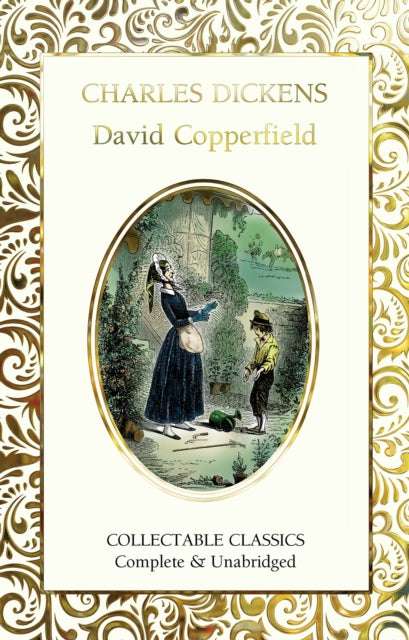 Book cover of: David Copperfield. By: Charles Dickens