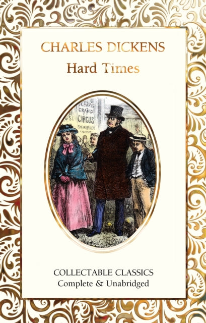 Book cover of: Hard Times. By: Charles Dickens