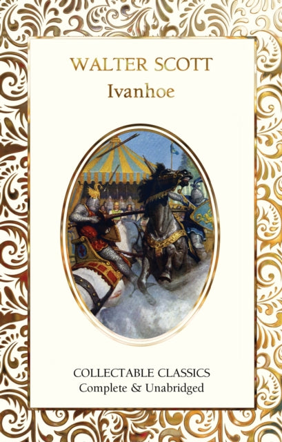 Book cover of: Ivanhoe. By: Sir Walter Scott