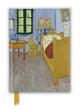 Book cover of: Vincent van Gogh: Bedroom at Arles (Foiled Journal). By: Flame Tree Studio