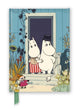 Book cover of: Moomins on the Riviera. By: Flame Tree Studio