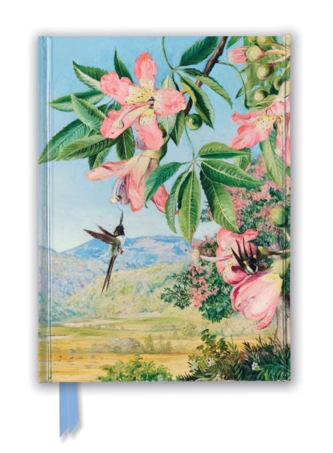 Book cover of: Kew Gardens' Marianne North: Foliage and Flowers (Foiled Journal). By: Flame Tree Studio