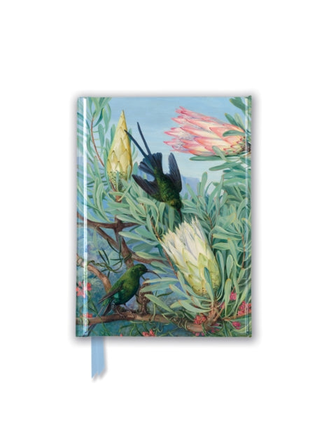 Book cover of: Kew Gardens' Marianne North: Honeyflowers and Honeysuckers (Foiled Pocket Journal). By: Flame Tree Studio