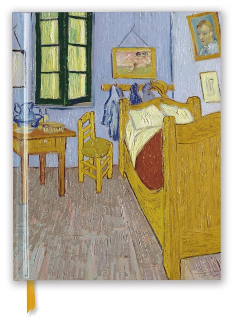 Book cover of: Vincent van Gogh: Bedroom at Arles (Blank Sketch Book). By: Flame Tree Studio