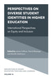 Book cover of: Perspectives on Diverse Student Identities in Higher Education. By: Jaimie Hoffman