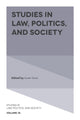 Book cover of: Studies in Law, Politics, and Society. By: Austin Sarat