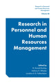 Book cover of: Research in Personnel and Human Resources Management. By: M. Ronald Buckley