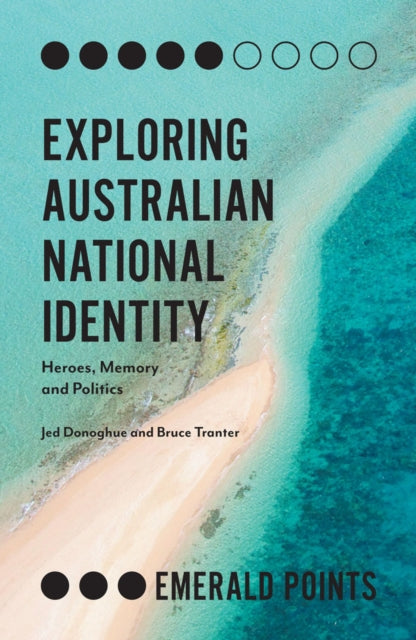 Book cover of: Exploring Australian National Identity. By: Jed Donoghue