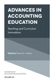 Book cover of: Advances in Accounting Education. By: Thomas G. Calderon
