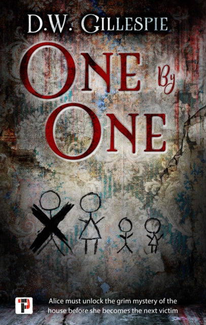 Book cover of: One by One. By: D.W. Gillespie