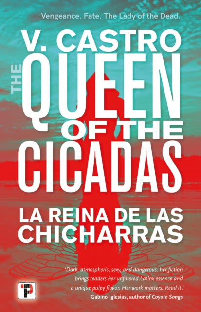Book cover of: Queen of the Cicadas. By: V. Castro