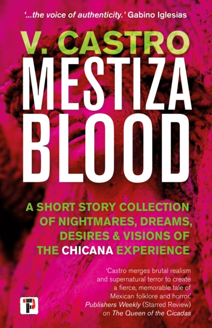 Book cover of: Mestiza Blood. By: V. Castro
