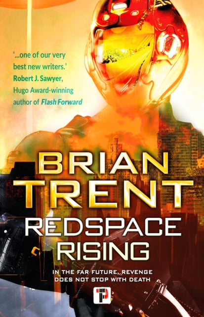 Book cover of: Redspace Rising. By: Brian Trent