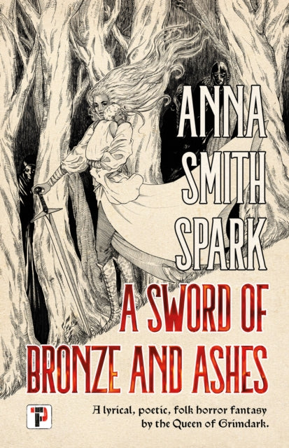 Book cover of: Sword of Bronze and Ashes. By: Anna Smith Spark