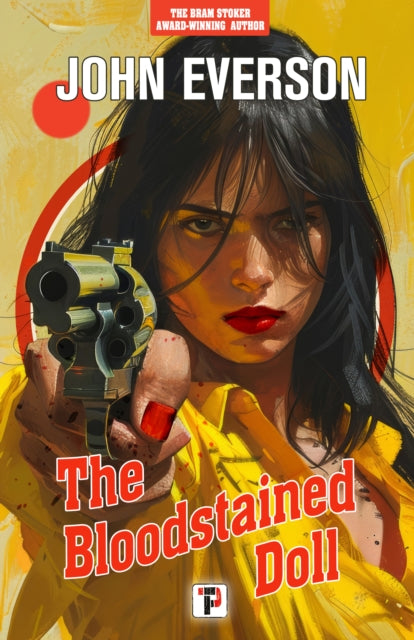 Book cover of: Bloodstained Doll. By: John Everson