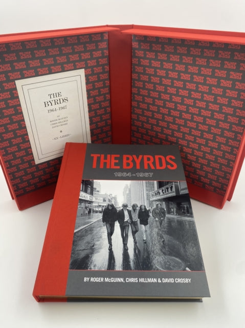 Book cover of: Byrds: 1964-1967 Super Deluxe Edition. By: Roger McGuinn