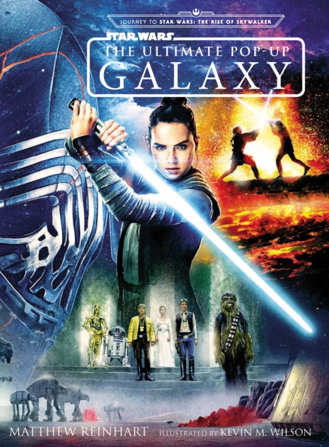 Book cover of: Star Wars: The Ultimate Pop-Up Galaxy. By: Matthe REINHART