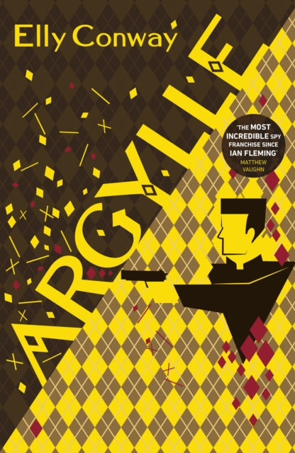Book cover of: Argylle. By: Ellie Conway