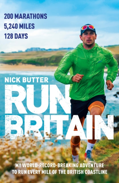 Book cover of: Run Britain. By: Nick Butter