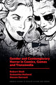 Book cover of: Gender and Contemporary Horror in Comics, Games and Transmedia. By: Robert Shail