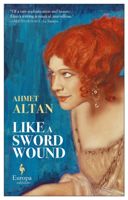 Book cover of: Like a Sword Wound. By: Ahmet Altan