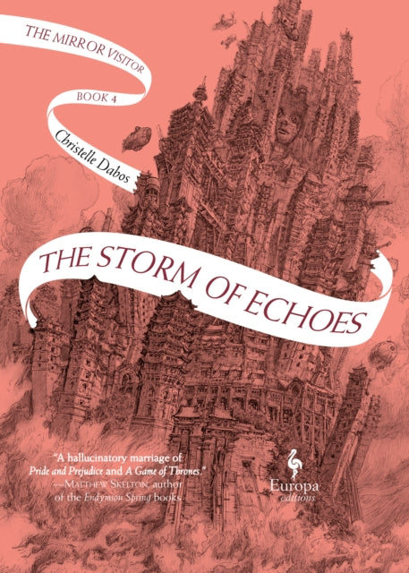 Book cover of: Storm of Echoes. By: Christelle Dabos