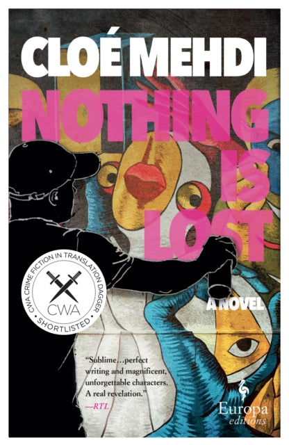 Book cover of: Nothing is Lost. By: Cloe Mehdi