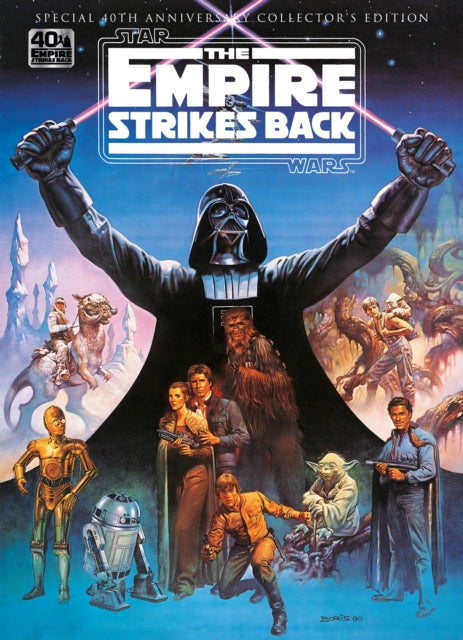 Book cover of: Star Wars: The Empire Strikes Back. By: Titan