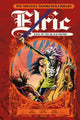 Book cover of: Moorcock Library: Elric: Bane of the Black Sword. By: Roy Thomas