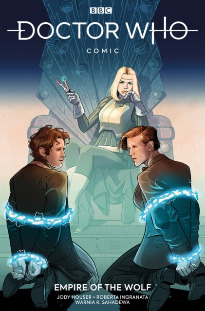 Book cover of: Doctor Who: Empire of the Wolf. By: Jody Houser