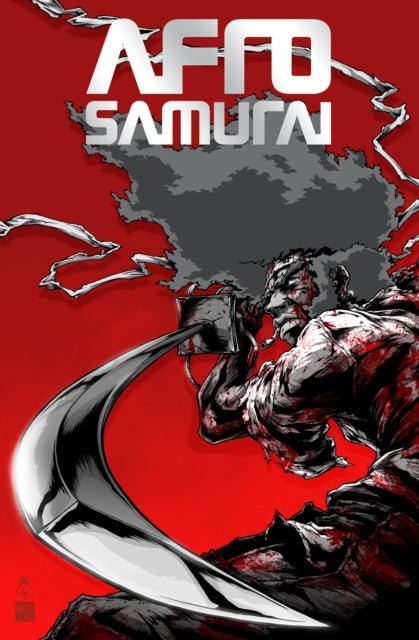 Book cover of: Afro Samurai Vol.1. By: Takashi Okazaki