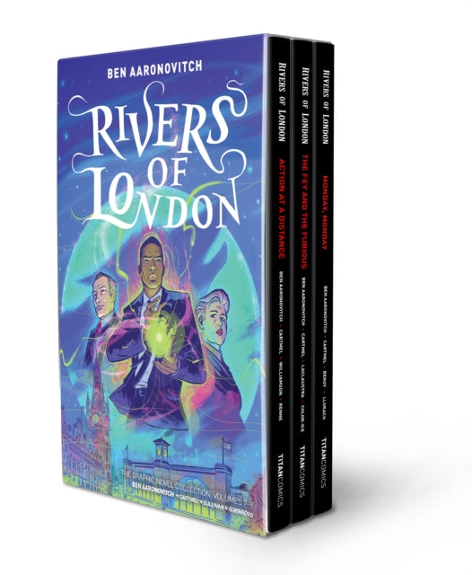 Book cover of: Rivers of London: 7-9 Boxed Set. By: Andrew Cartmel