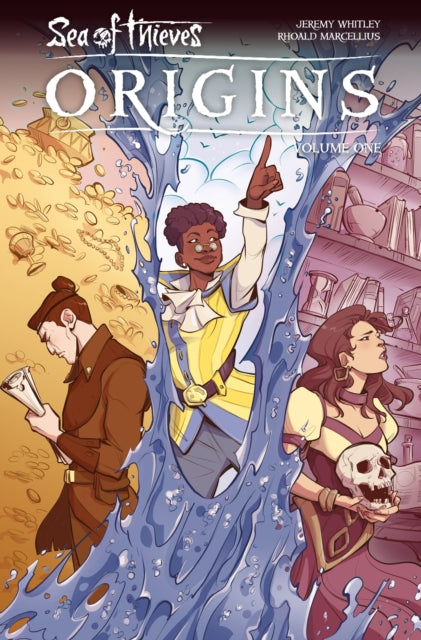 Book cover of: Sea of Thieves: Origins Vol. 1. By: Jeremy Whitley