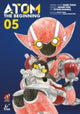 Book cover of: ATOM: The Beginning Vol. 5. By: Osamu Tezuka