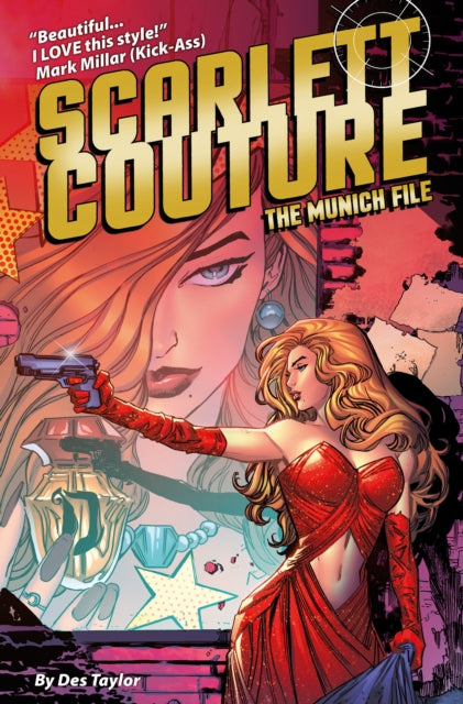 Book cover of: Scarlett Couture: The Munich File. By: Des Taylor
