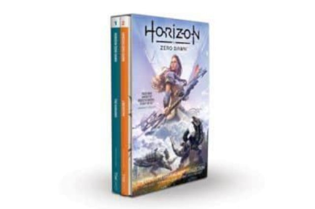 Book cover of: Horizon Zero Dawn 1-2 Boxed Set. By: Anne Toole