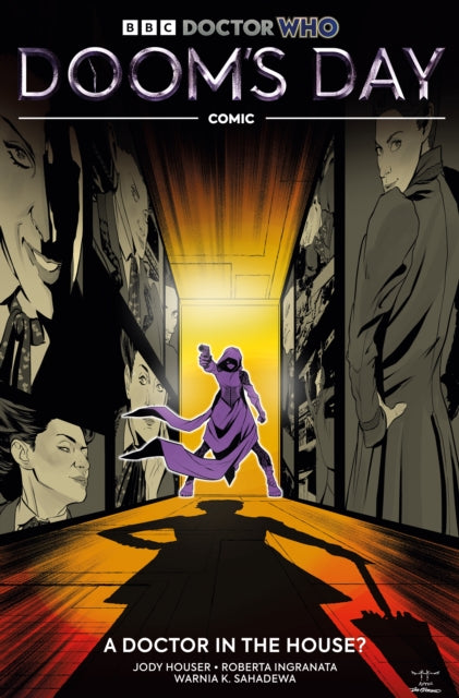 Book cover of: Doctor Who: Doom's Day. A Doctor In The House?. By: Jody Houser