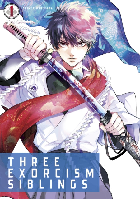 Book cover of: Three Exorcism Siblings Vol.1. By: Shinta Harekawa