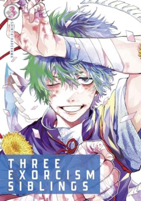 Book cover of: Three Exorcism Siblings Vol.3. By: Shinta Harekawa