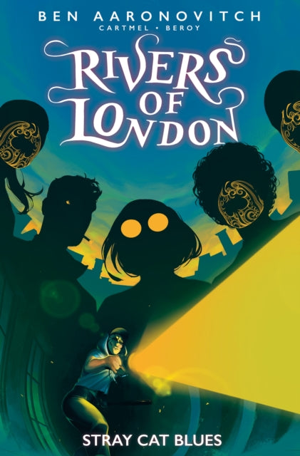 Book cover of: Rivers of London: Stray Cat Blues. By: Ben Aaronovitch