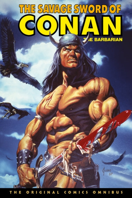 Savage Sword of Conan: The Original Comics Omnibus Vol.10 9781787744110 Chuck Dixon