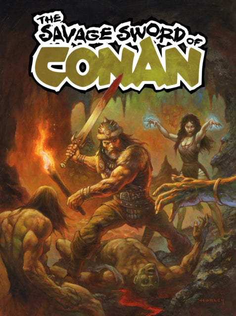 Book cover of: Savage Sword Of Conan Vol.2