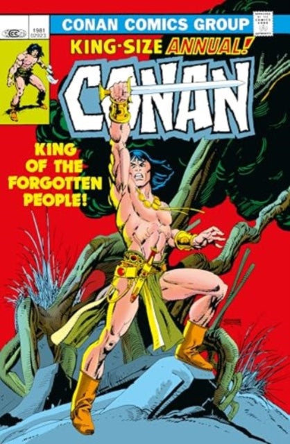 Book cover of: Conan The Barbarian: The Original Comics Omnibus Vol.5