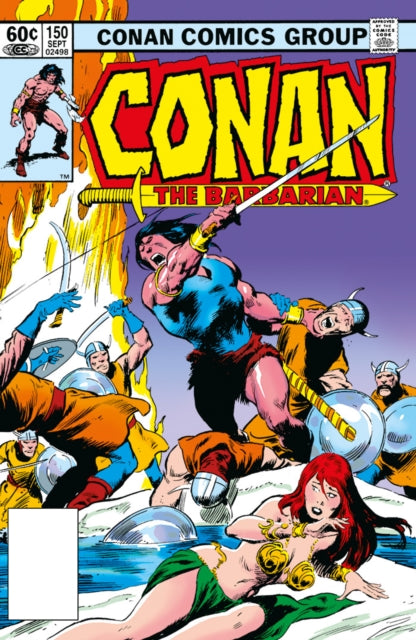 Conan The Barbarian: The Original Comics Omnibus Vol.6 9781787744769 Michael Fleisher