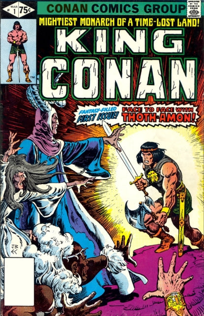King Conan: The Original Comics Omnibus Vol. 1 9781787745438 Roy Thomas