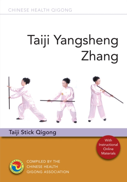Book cover of: Taiji Yangsheng Zhang. By: Chinese Health Qigong Association