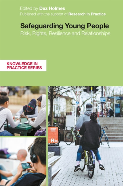 Book cover of: Safeguarding Young People. By: Dez Holmes